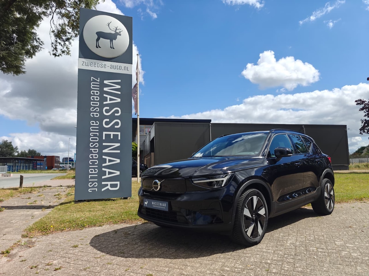 Volvo XC40 - Single Motor Plus 69 kWh | Rijklaarprijs | - AutoWereld.nl