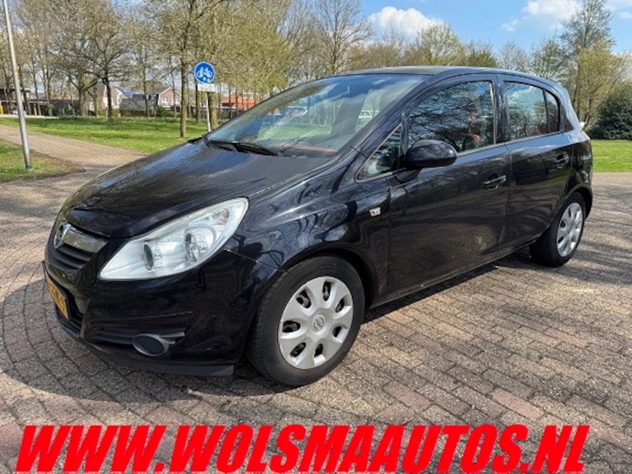 Opel Corsa - 1.4-16V Sport 1.4-16V Sport - AutoWereld.nl