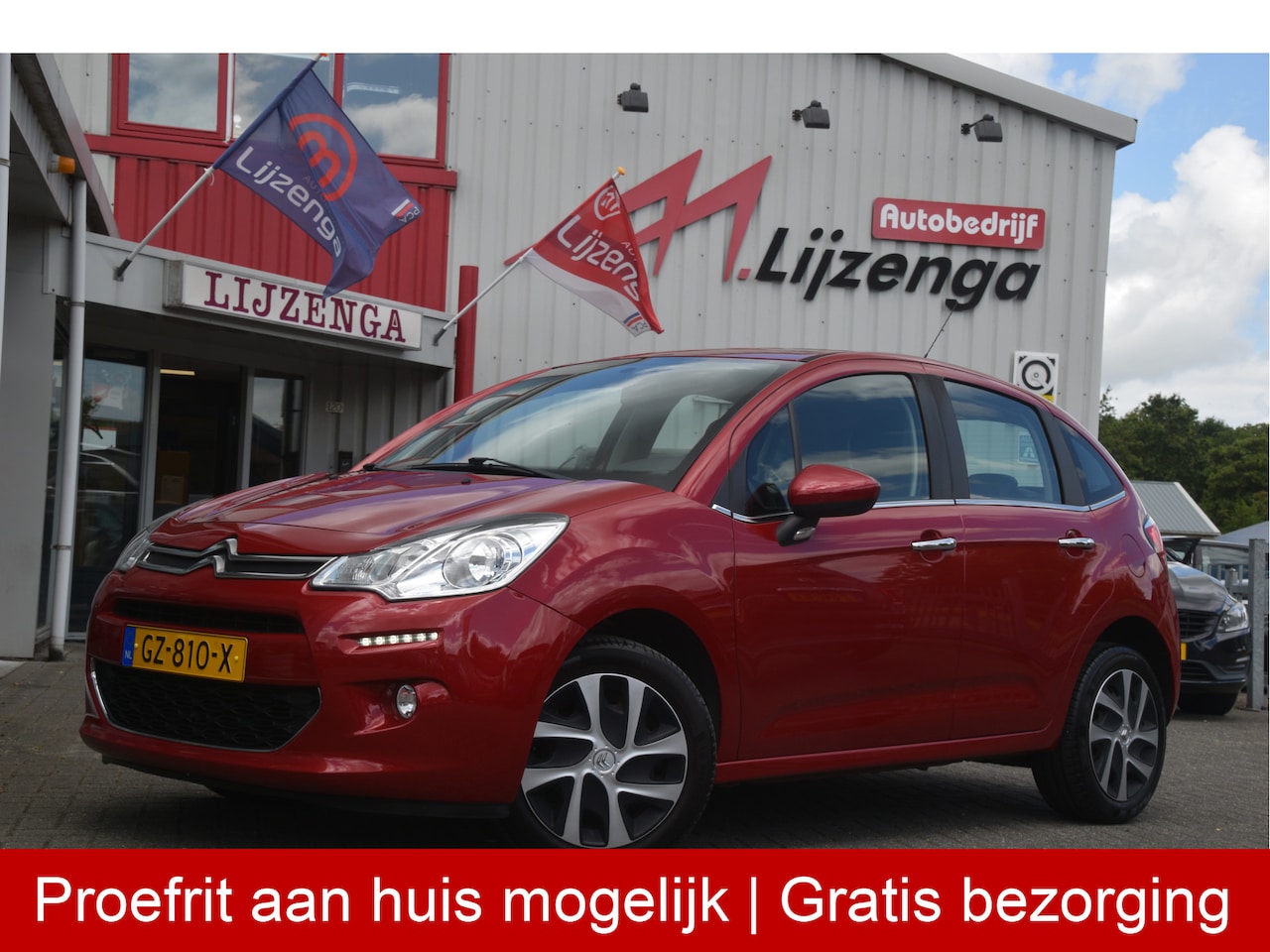 Citroën C3 - 1.6 BlueHDi Business Clima | Navi | Trekhaak | Cruise - AutoWereld.nl