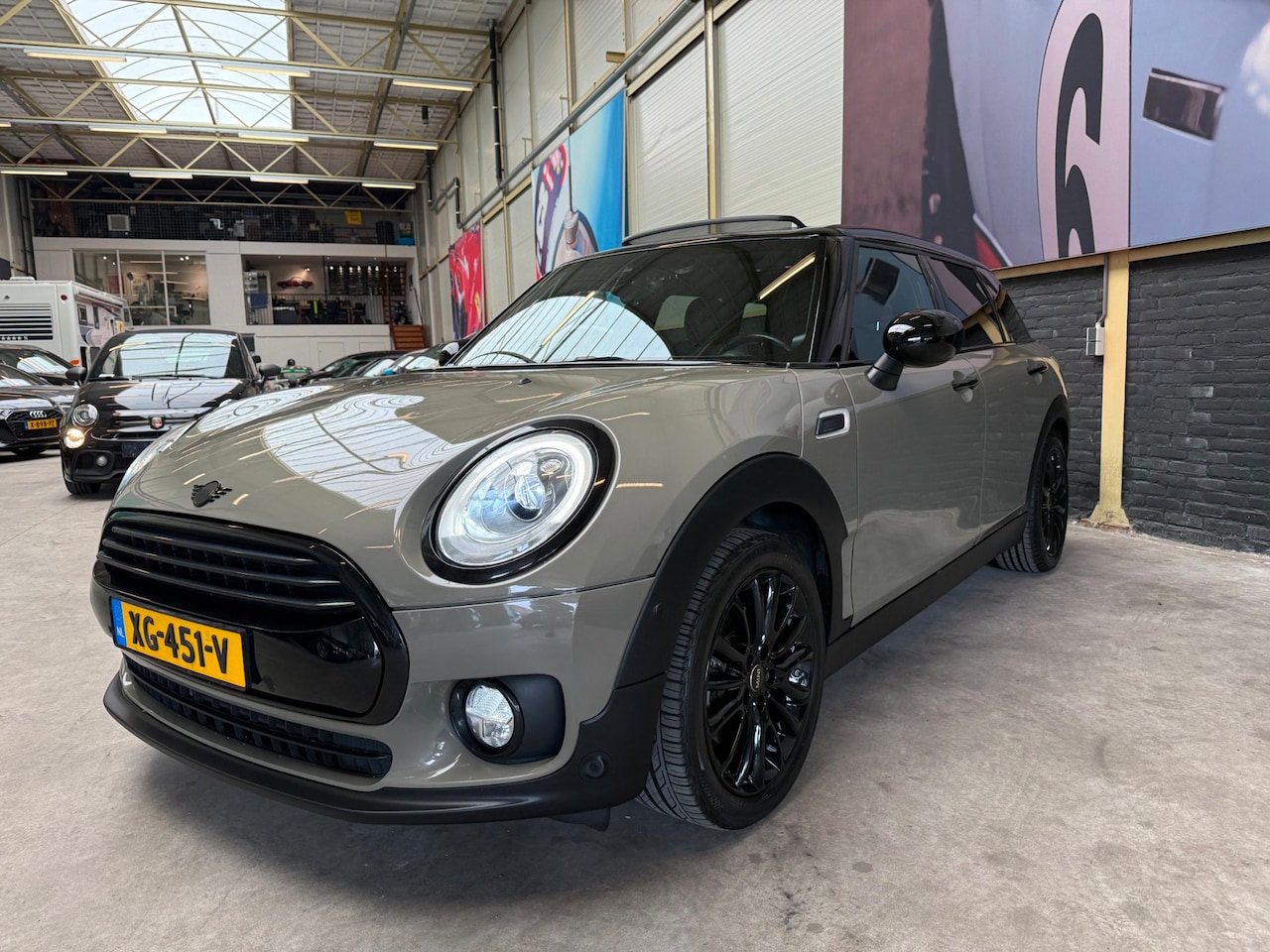 MINI Clubman - 1.5 Cooper aut|BLACKPAK|PANODAK|CAMERA| - AutoWereld.nl
