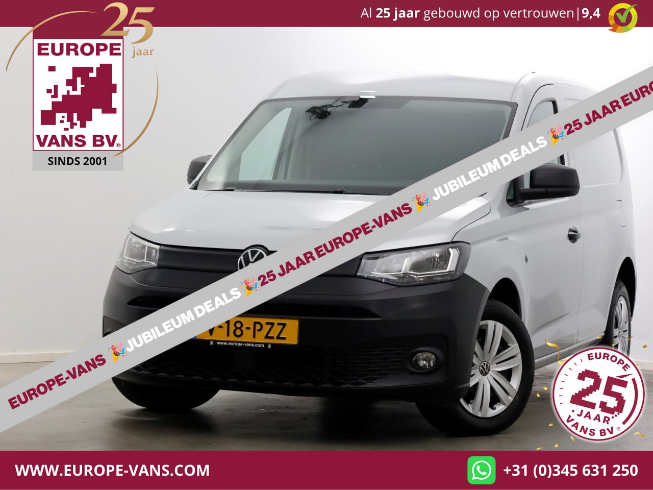 Volkswagen Caddy Cargo - 2.0 TDI Airco 01-2022 - AutoWereld.nl