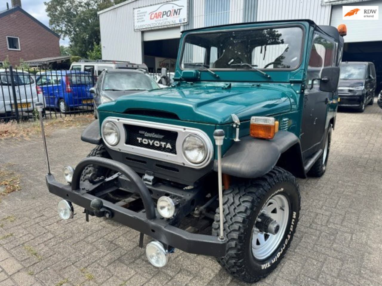 Toyota Land Cruiser - TOYOTA LANDCRUISER 3.0 Diesel - AutoWereld.nl