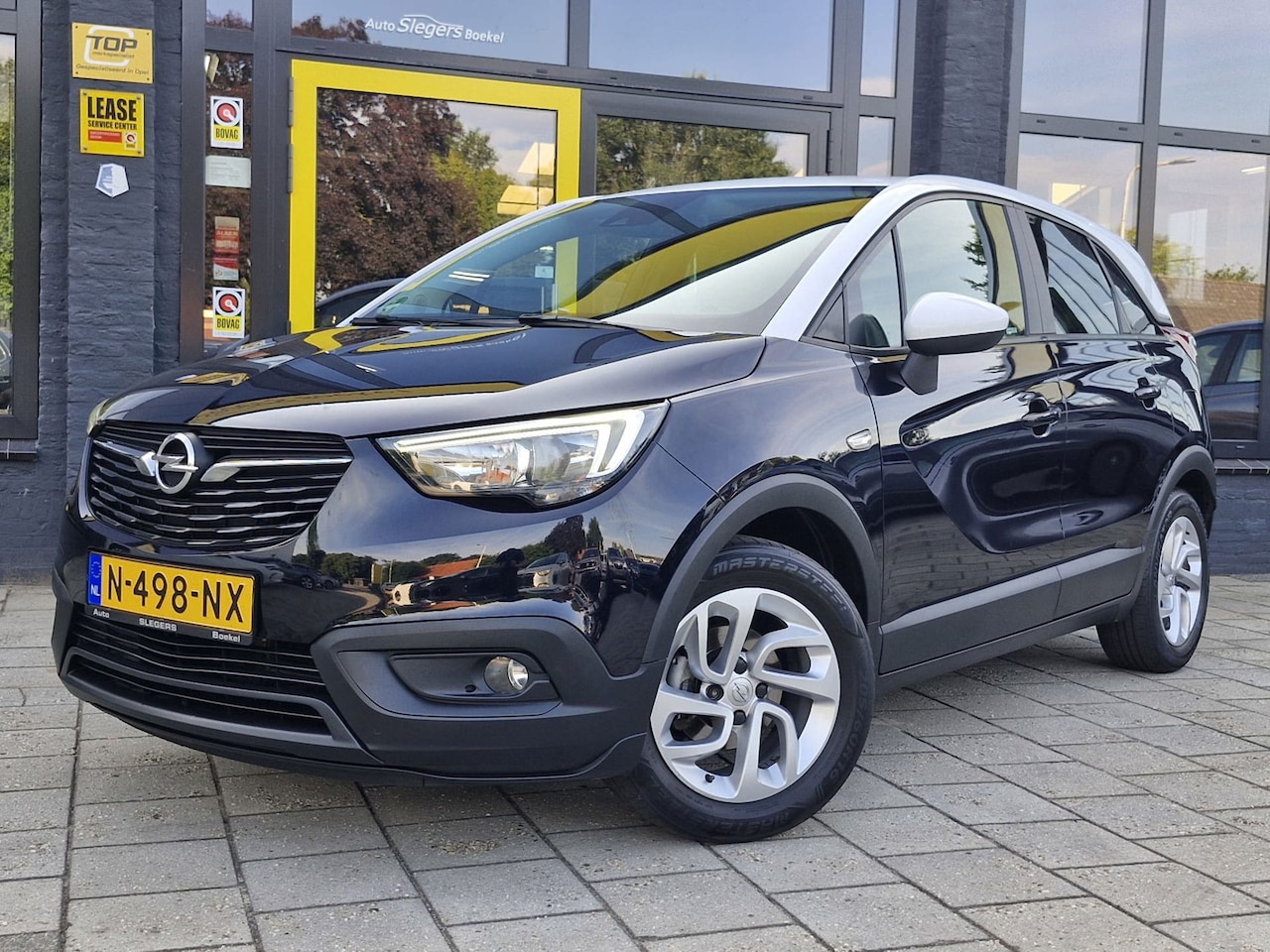 Opel Crossland X - 1.2 16V Edition I Trekhaak | Parkeer Sensoren | Cruise control | Airconditioning - AutoWereld.nl