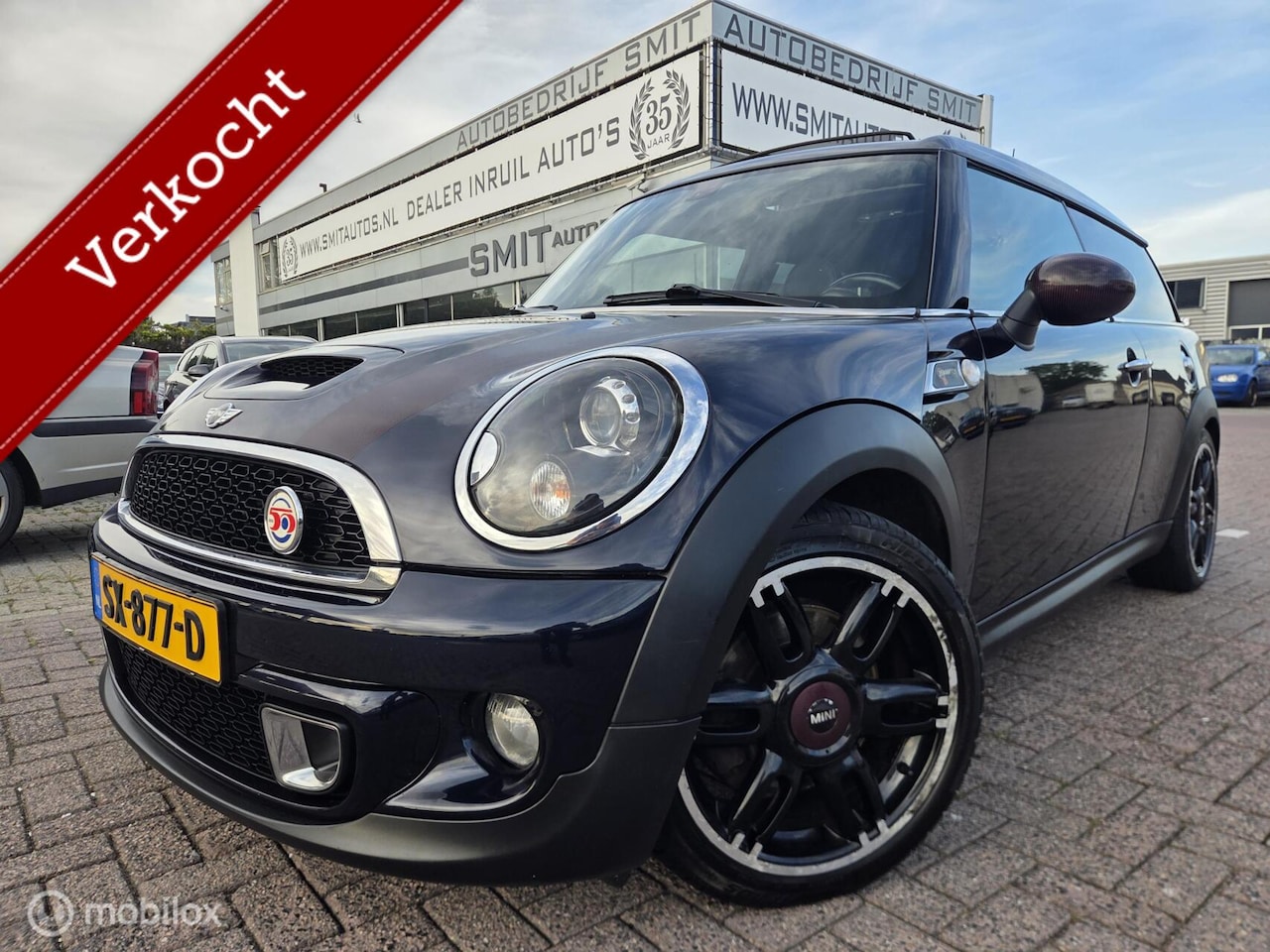 MINI Clubman - 1.6 Cooper S Hampton Aut/Pano/Leder/Xenon - AutoWereld.nl