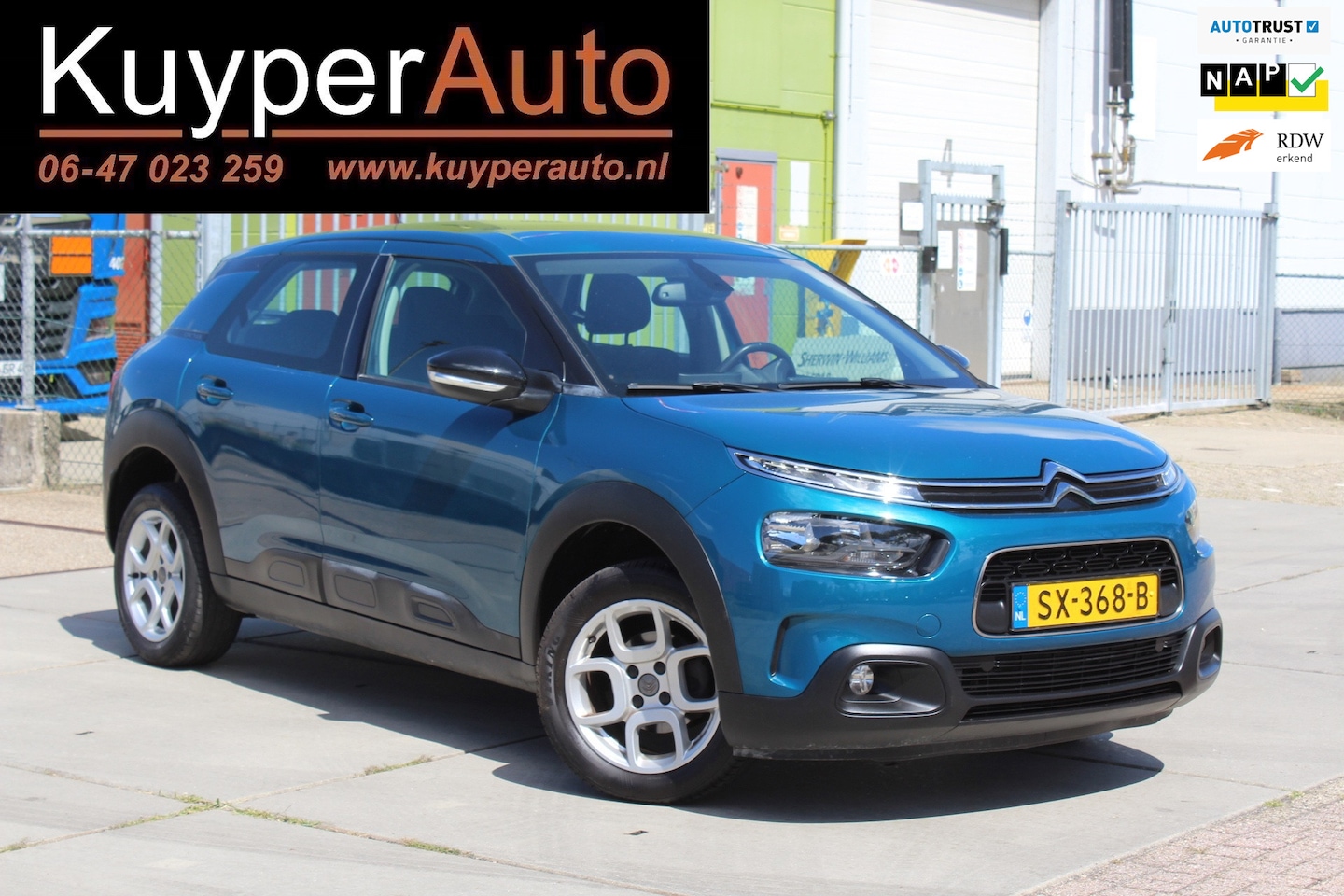 Citroën C4 Cactus - 1.2 PureTech Feel 1E EIG PANORAMADAK ANDROID MULTIMEDIA TREKHAAK - AutoWereld.nl
