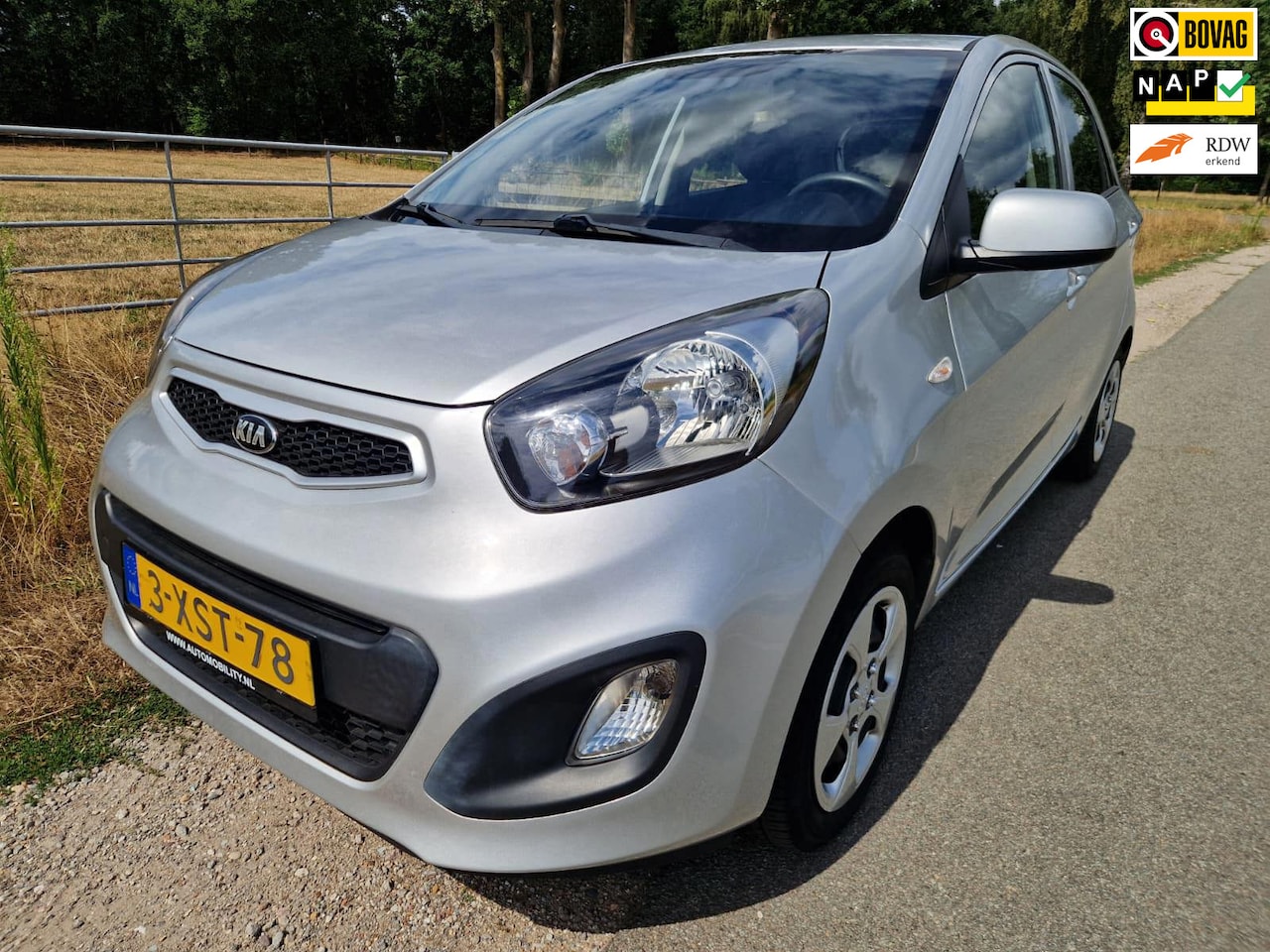 Kia Picanto - 1.2 CVVT ComfortLine PAS 27.750 km !!!!! - AutoWereld.nl