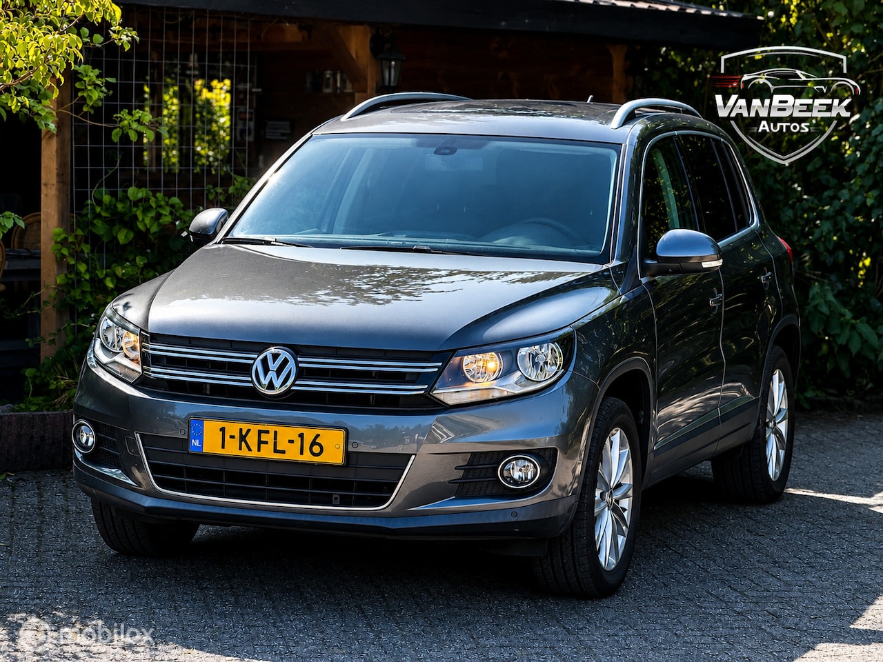 Volkswagen Tiguan - 1.4 TSI Comfort&Design Apk Nap - AutoWereld.nl