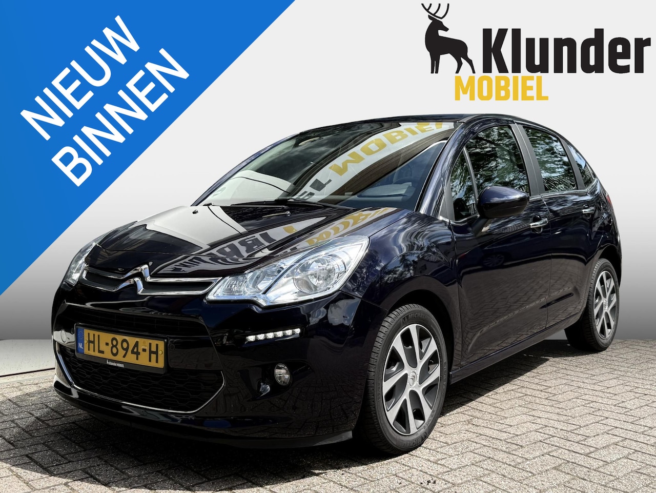 Citroën C3 - 1.2 PureTech Collection Aut. |PDC|Navi|Cruise| - AutoWereld.nl