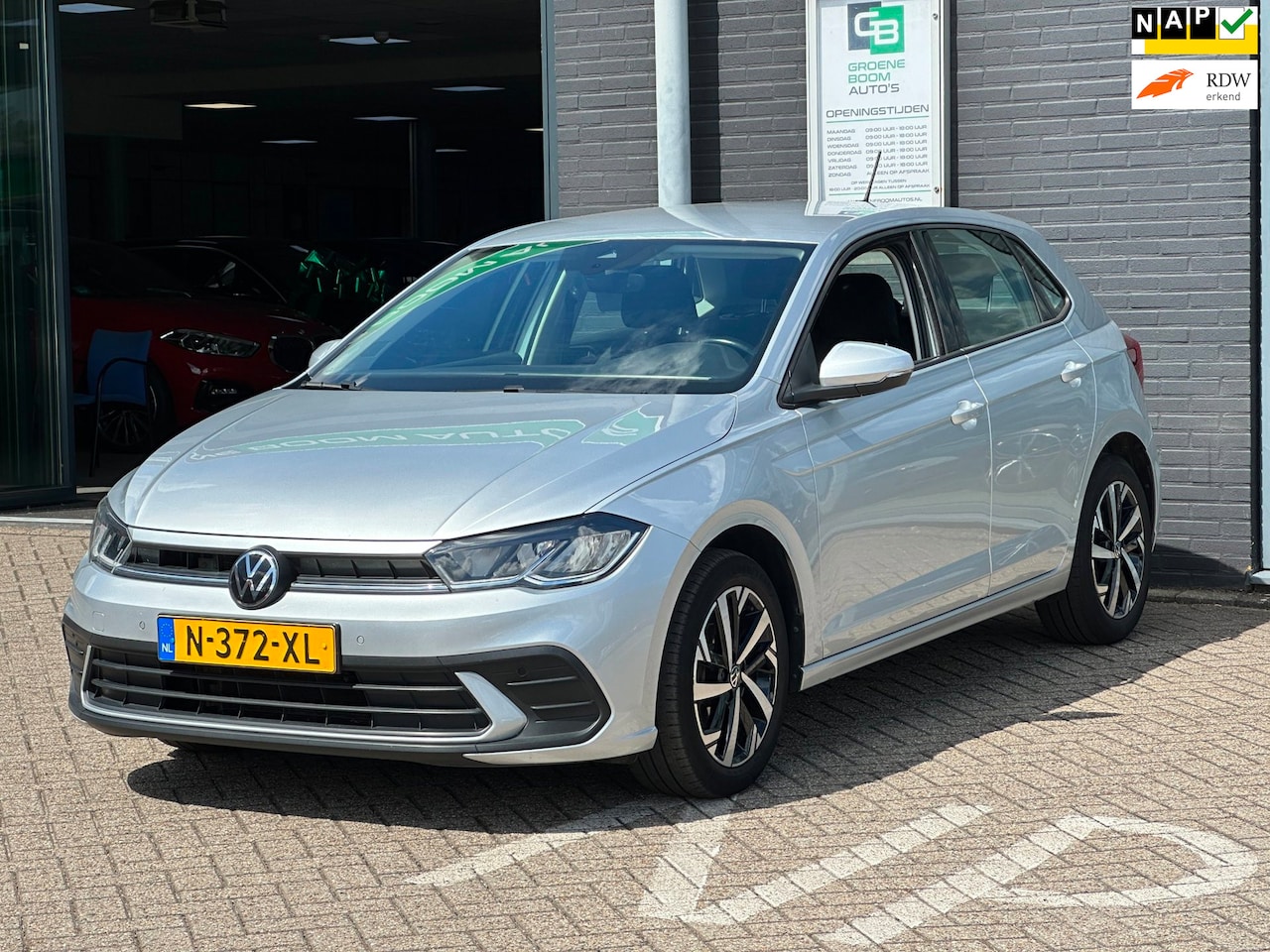 Volkswagen Polo - 1.0 TSI Life/1STE EIG/APP-CONNECT/NWE MODEL/NL-AUTO NAP!! - AutoWereld.nl