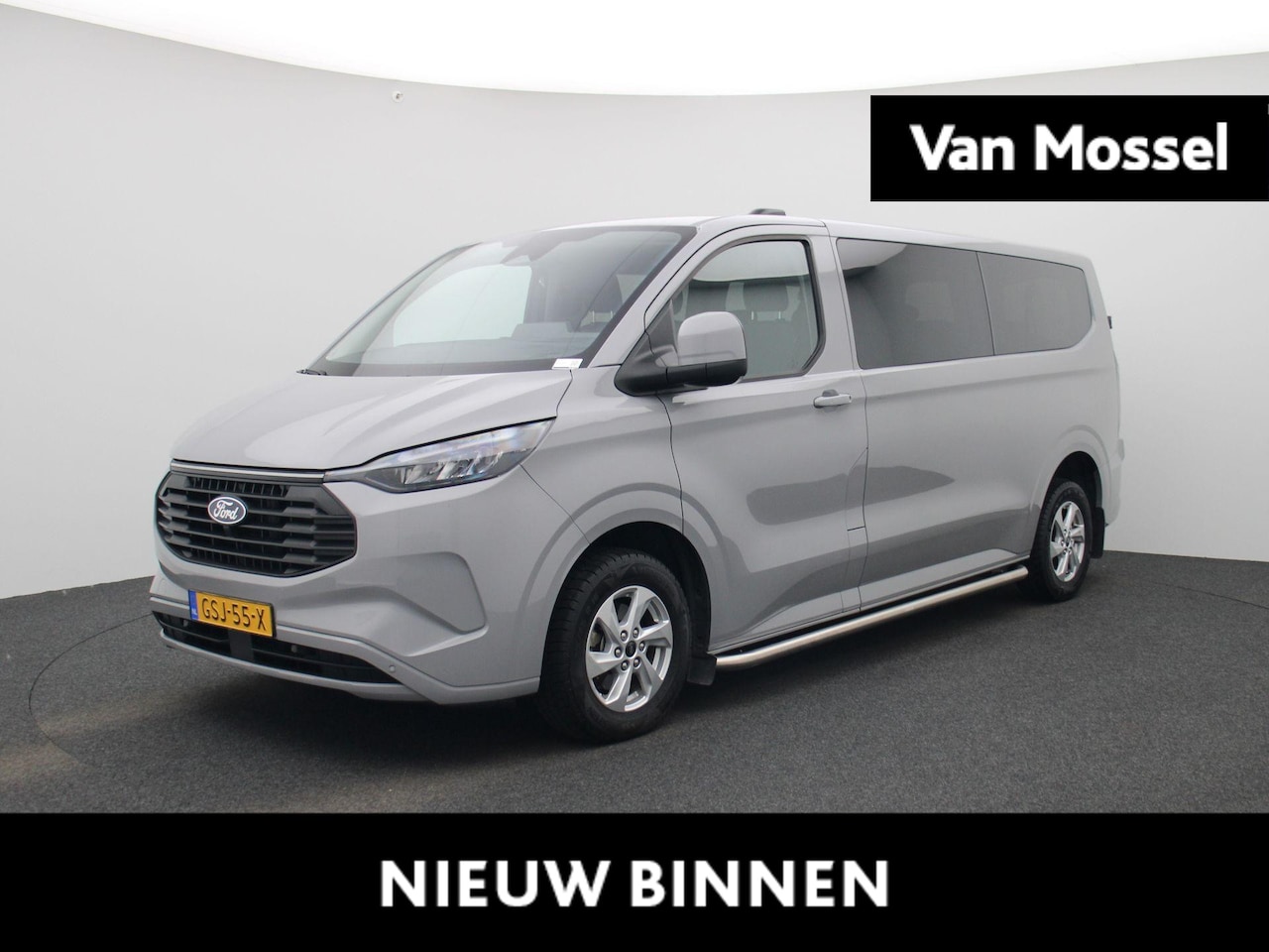 Ford Transit Custom - 340 2.5 PHEV L2H1 Limited 340 2.5 PHEV L2H1 Limited - AutoWereld.nl