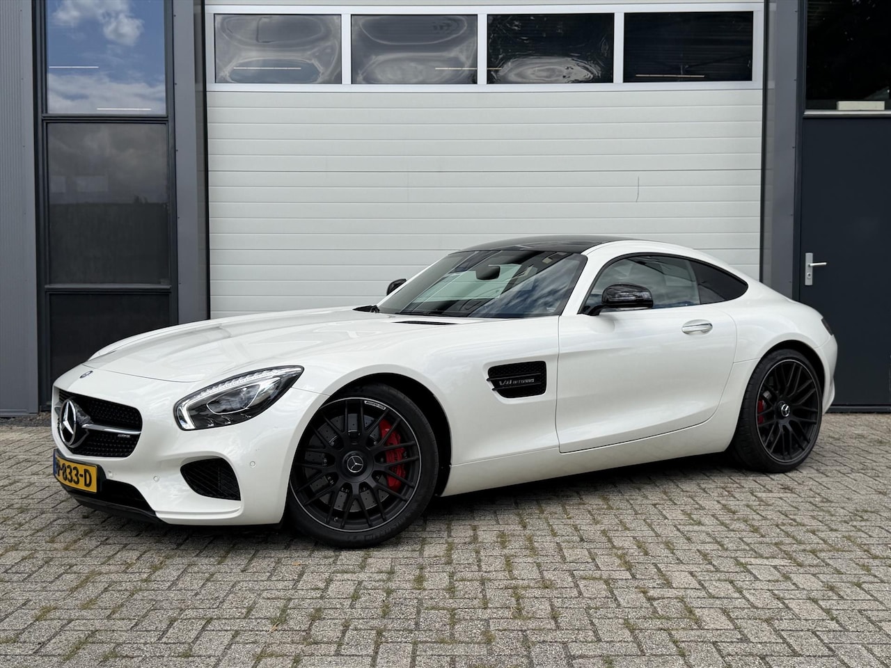 Mercedes-Benz AMG GT - 4.0 S AMG SPEEDSHIFT DCT 375KW - AutoWereld.nl