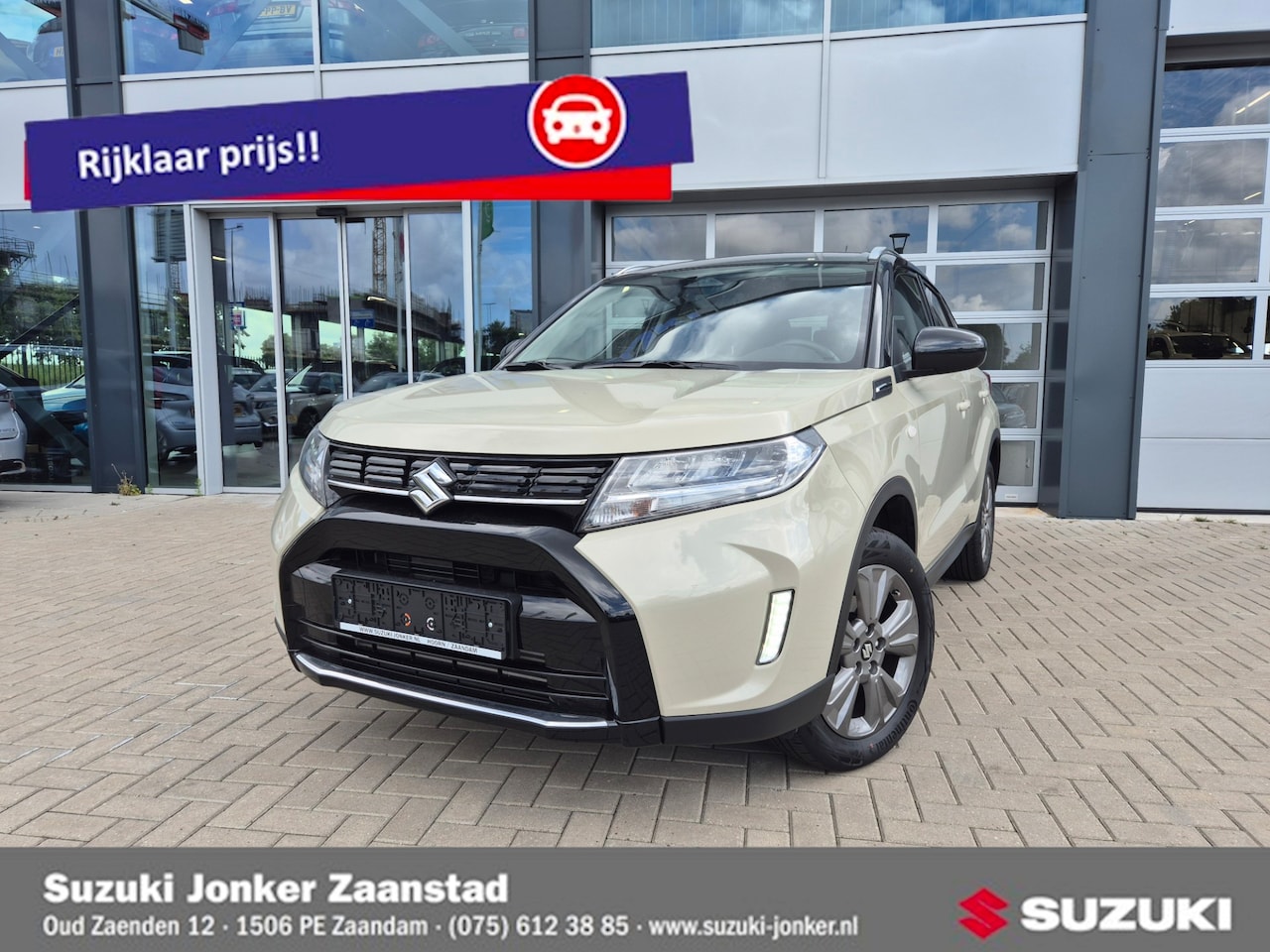 Suzuki Vitara - 1.4 Boosterjet Smart Hybrid Select Automaat - AutoWereld.nl