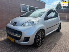 Peugeot 107 - 1.0-12V Airco 5 drs elektrisch pakket LMV nieuwe apk bij aflevering