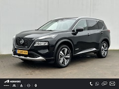Nissan X-Trail - 1.5 e-4orce Tekna 4WD 7p. / Trekhaak (1650KG Trekgewicht) / Lederen Bekleding / Cruise Con
