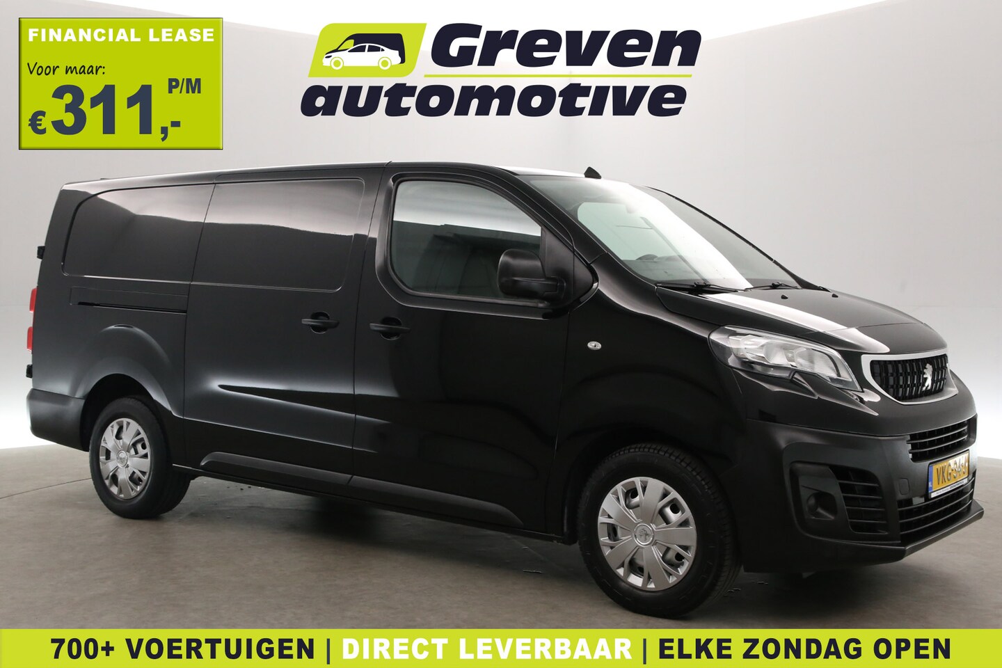 Peugeot Expert - 2.0 BlueHDI L3H1 | Aut. | Airco | Cruise | 3 Zits | Trekhaak | Parkeersens. - AutoWereld.nl