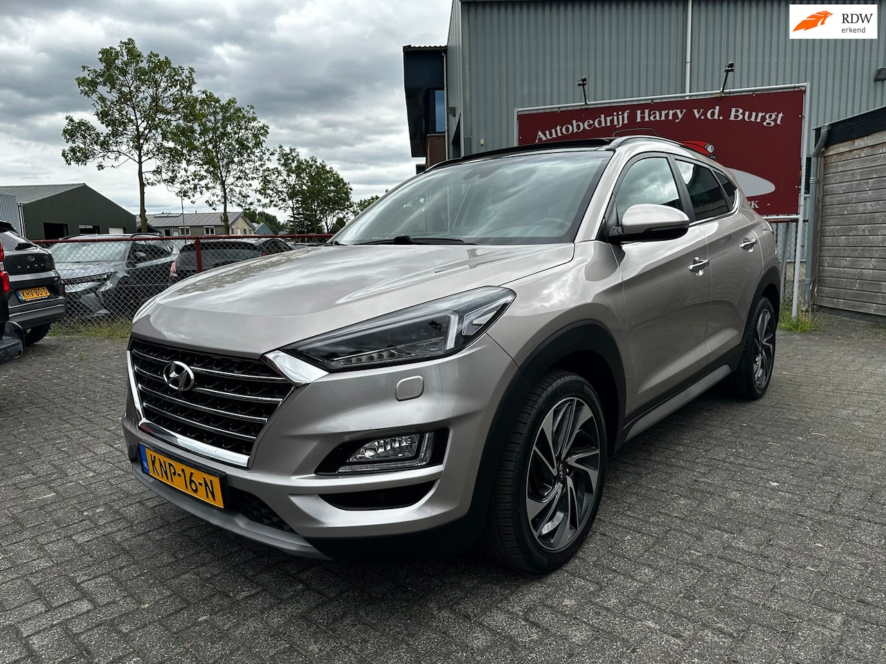 Hyundai Tucson - 1.6 T-GDI Premium | Leder | Panorama | ACC | 360 Camera - AutoWereld.nl