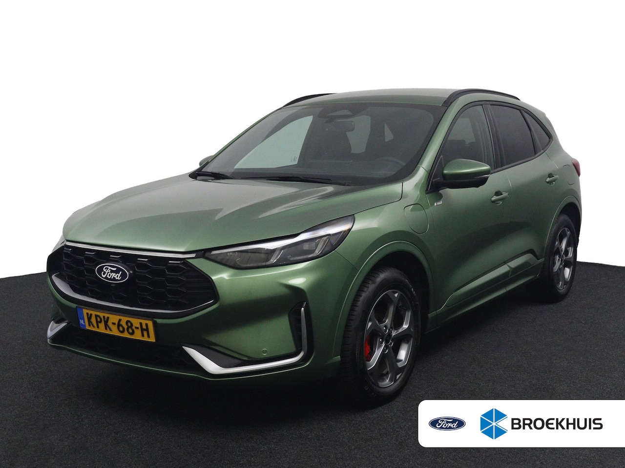 Ford Kuga - 2.5 PHEV ST-Line X | Trekhaak | B&O Audio | Elek. AGR Stoelen | Head-Up Display | Winterpa - AutoWereld.nl