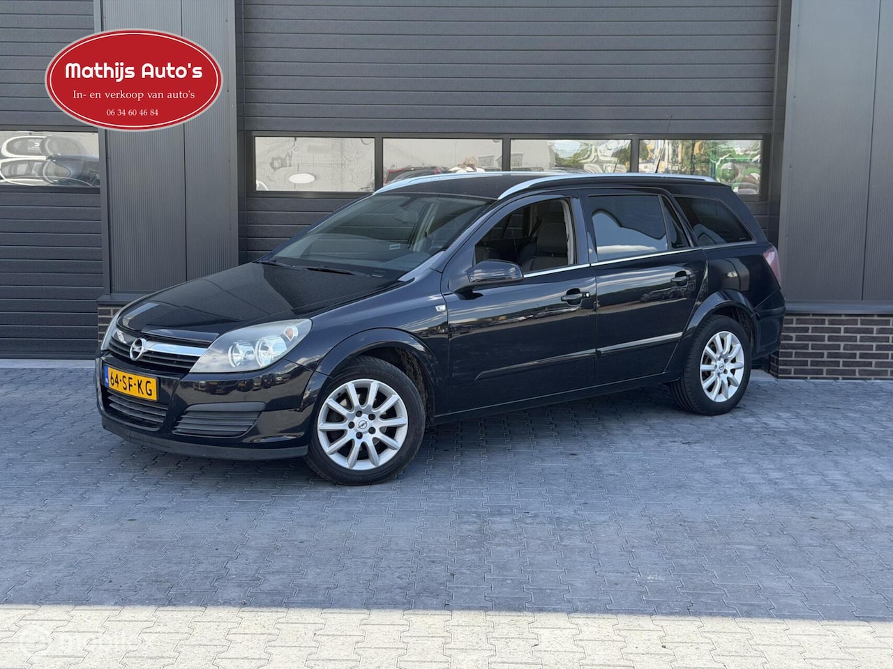 Opel Astra Wagon - 1.6 Sport Airco - AutoWereld.nl
