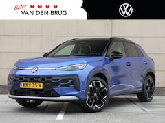 Volkswagen T-Roc - 1.5 eTsi Style First Edition 116 pk DSG | Black style | Panoramadak | Navigatie | Camera |