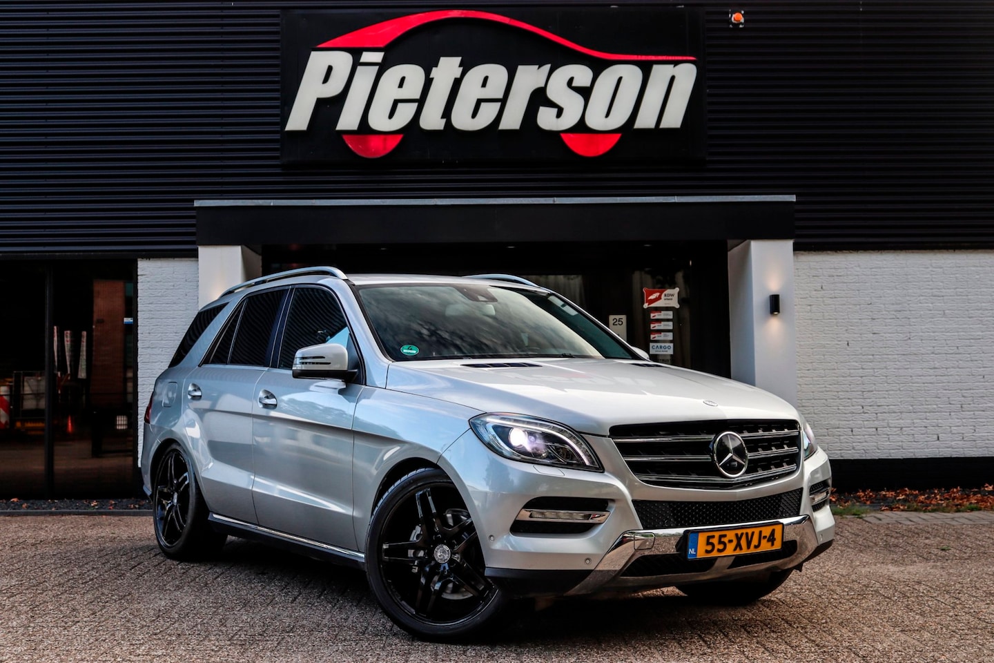 Mercedes-Benz M-klasse - 350 AMG EXPORTPRIJS NAP VOL OPTIE - AutoWereld.nl