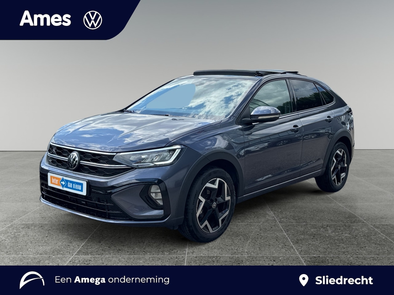 Volkswagen Taigo - 1.0 TSI 110pk R-Line | Panoramadak | Climatronic | Digital Cockpit Pro - AutoWereld.nl