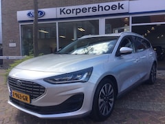 Ford Focus Wagon - 1.0 EBH Titanium X