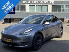 Tesla Model Y - Long Range AWD 75 kWh SOH 94%| QUICKSILVER| FABRIEKSGARANTIE TOT 04-2028/ 80.000KM | FABRI