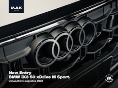 BMW iX3 - 50 xDrive M Sport , pano, tr.haak, H/K, 22", HUD, ACC, privacy