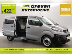 Peugeot Expert - 2.0 BlueHDI L3H1 | MARGE | Dubbele Cabine | Airco | Cruise | Carplay | Trekhaak