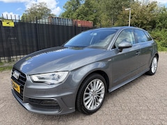 Audi A3 Sportback - 1.4 TFSI CoD S-Line Adrenalin Leer/Clima/Standkachel/LED