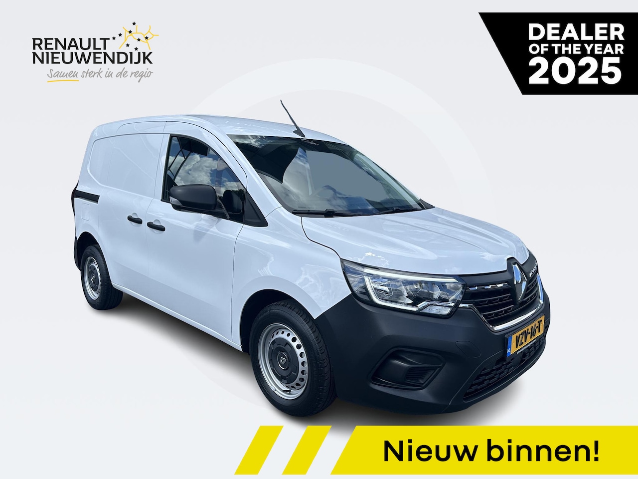 Renault Kangoo - 1.5 Blue dCi 95 Comfort L1 | RADIO | AIRCO | CRUISE | VLOER BEKLEDING - AutoWereld.nl