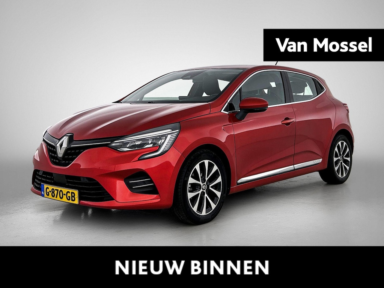 Renault Clio - 1.0 TCe Intens 1.0 TCe Intens - AutoWereld.nl