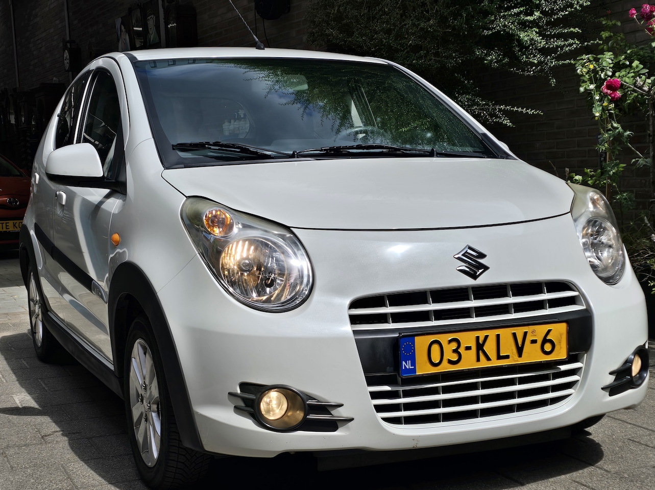 Suzuki Alto - 1.0 Exclusive - AutoWereld.nl