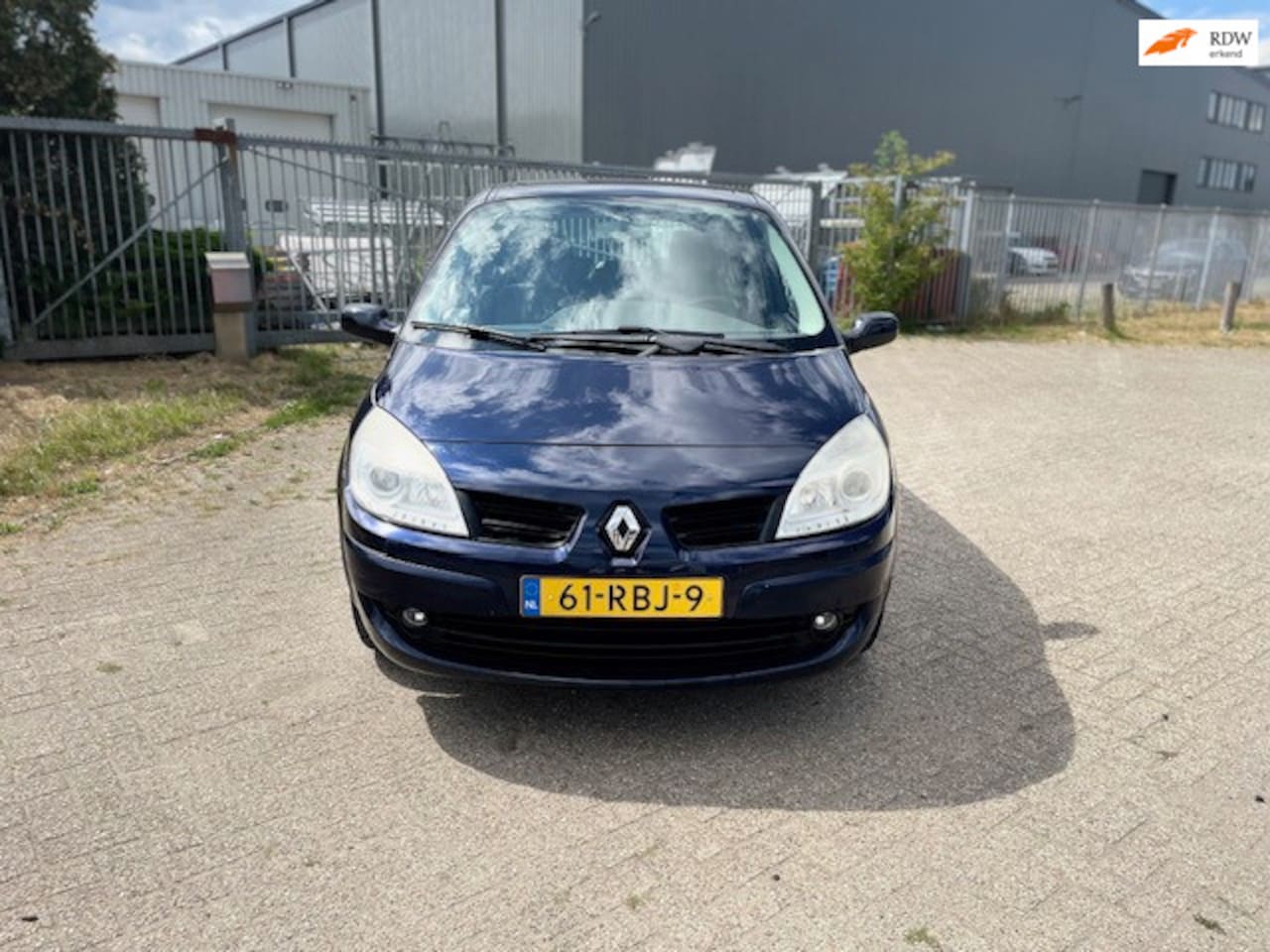 Renault Grand Scénic - 1.6-16V Business Line 7p. 1.6-16V Business Line 7prs - AutoWereld.nl