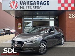 Mazda 3 - 3 2.0 SkyActiv-G 120 GT-M // NAVI // CAMERA // HEAD UP DISPLAY // CRUISE // STOEL + STUUR