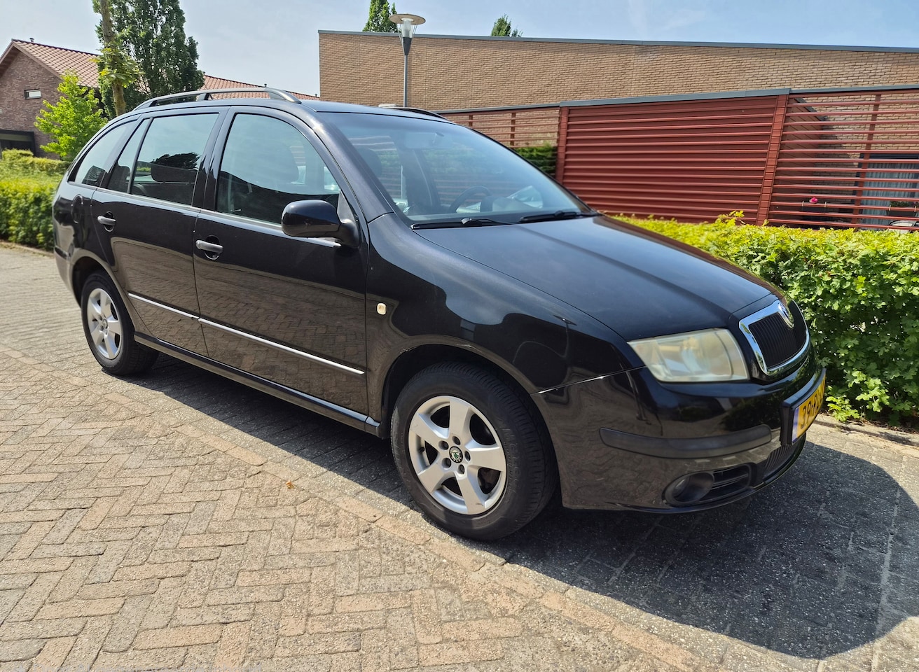 Skoda Fabia Combi - 1.2-12V Elegance+ Facelift model - AutoWereld.nl