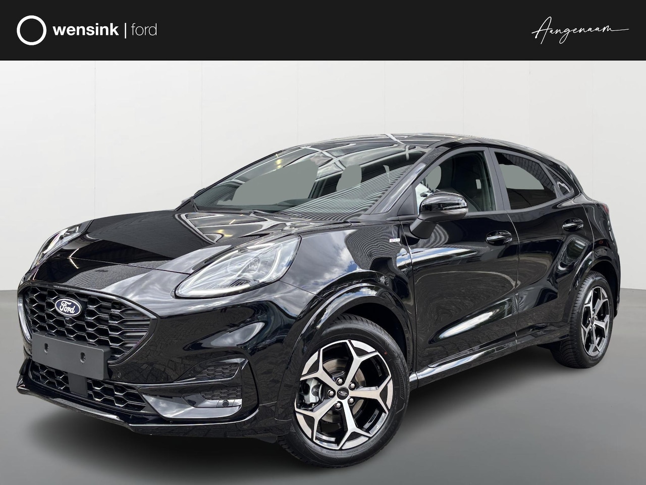 Ford Puma - (MY2026.75) 1.0 EcoBoost Hybrid ST-Line | Navigatie | Cruise control | Stoelverwarming | A - AutoWereld.nl