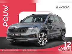 Skoda Karoq - 1.5 TSI 150pk DSG Sportline Business | Trekhaak | Navigatie | Stoelverwarming | Achteruitr