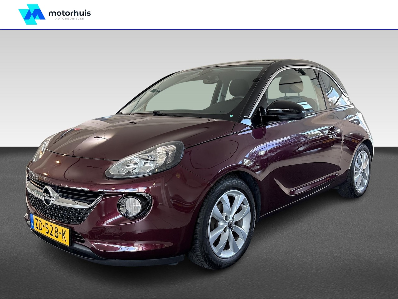Opel ADAM - 1.0 Turbo Start/Stop 90PK BlitZ | 16'' lichtmetalen velgen 'Horns' | Airco | Apple Carplay - AutoWereld.nl