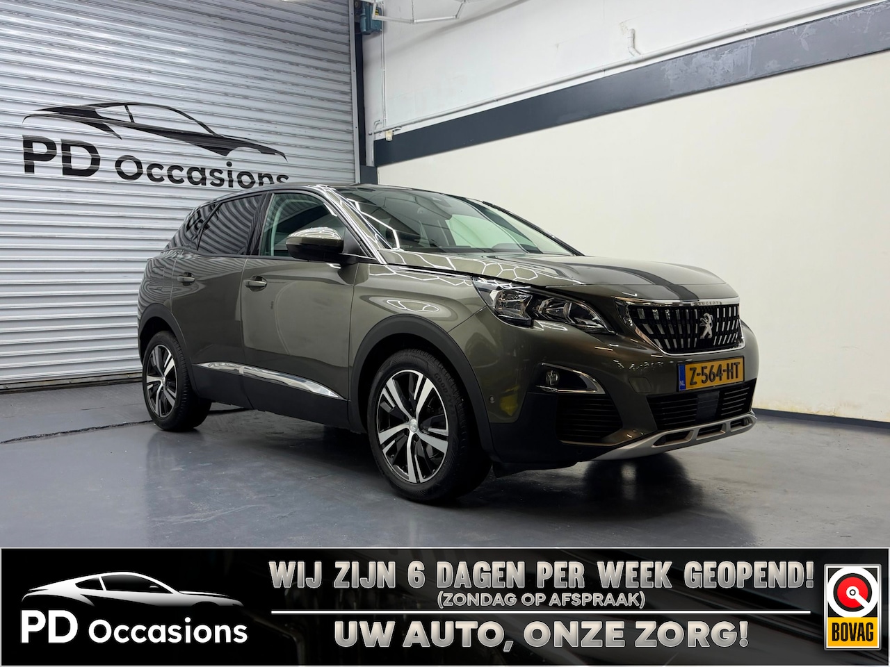 Peugeot 3008 - 1.2 PureTech Crossway - Nieuwe riem - Camera - Dodehoek - Carplay - AutoWereld.nl