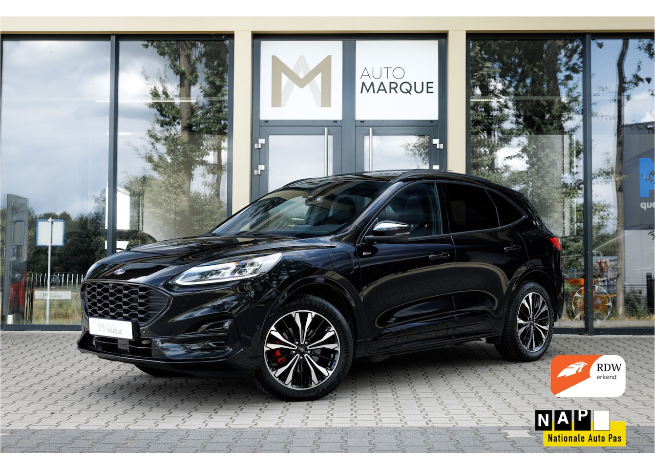 Ford Kuga - 2.5 PHEV | ST-Line X | Panoramadak | Afn. Trekhaak | 19” LM Velgen | B&O Sound | Achteruit - AutoWereld.nl