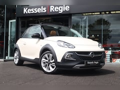 Opel ADAM - 1.0 Turbo Rocks | Open dak | CarPlay | Stuur/Stoelverwarming | Sensoren | Cruise | Leer |