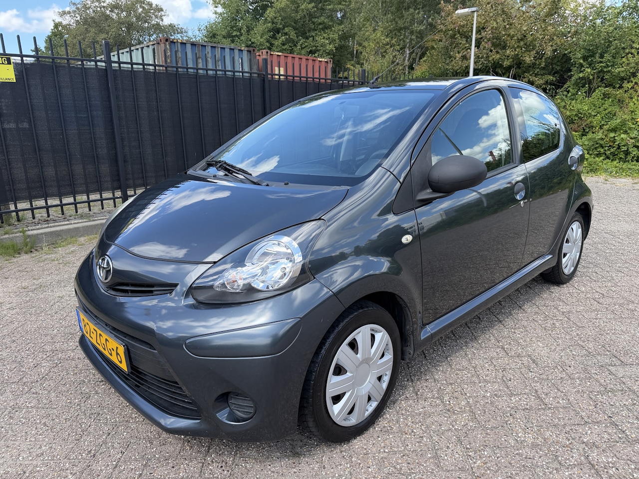 Toyota Aygo - 1.0 VVT-i Comfort 5 Drs Airco/StrBkr 1e Eigenaar - AutoWereld.nl