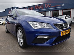 SEAT Leon ST - 1.0 TSI FR Business Intense , CLIMATR , CR CONTR , NAVI , PDC V+A , LMV17 , ZWARTE HEMEL ,