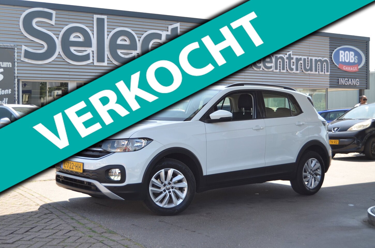 Volkswagen T-Cross - 1.0 TSI Life|NAVI|ADAPT.CRUISE|NAP|16"VELGEN|GEEN IMPORT - AutoWereld.nl