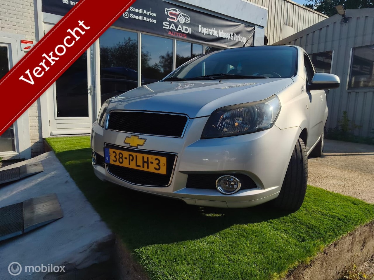 Chevrolet Aveo - 1.2 16V LS 1.2 16V LS+ - AutoWereld.nl