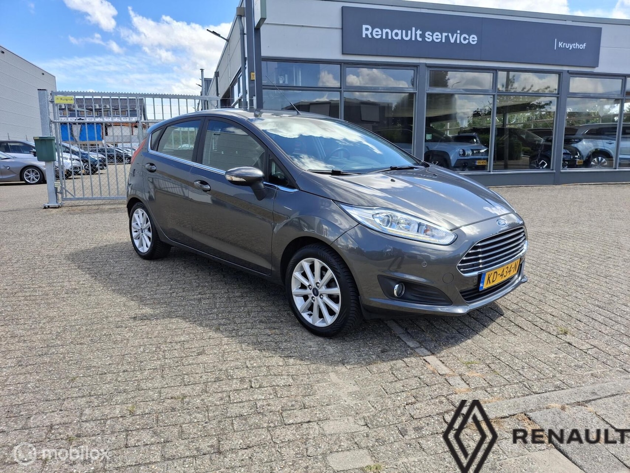 Ford Fiesta - 1.0 EcoBoost Titanium 1.0 EcoBoost Titanium - AutoWereld.nl