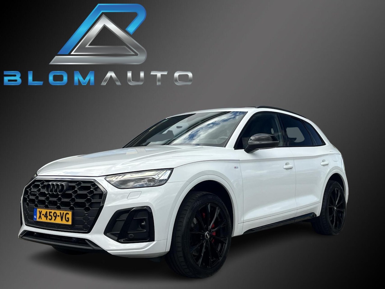 Audi Q5 - 55 TFSI e S Competition 367PK PANO+MATRIX+20INCH - AutoWereld.nl