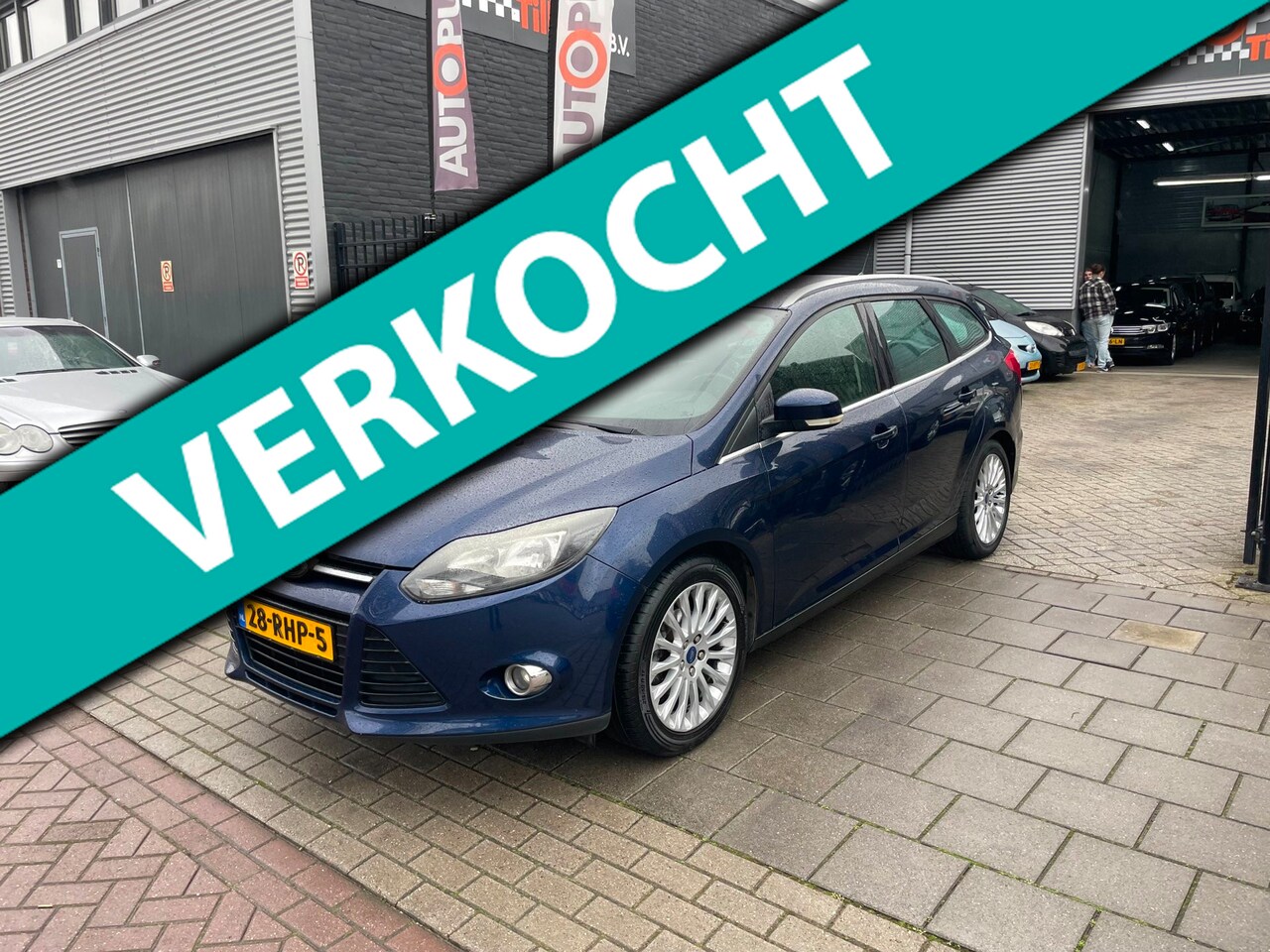 Ford Focus Wagon - 1.6 TI-VCT First Edition 3e Eig! Trekhaak Airco NAP APK - AutoWereld.nl