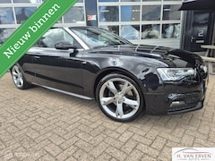 Audi A5 Cabriolet - 1.8 TFSI S-LINE AUTOMAAT 19" LEDER NAVI